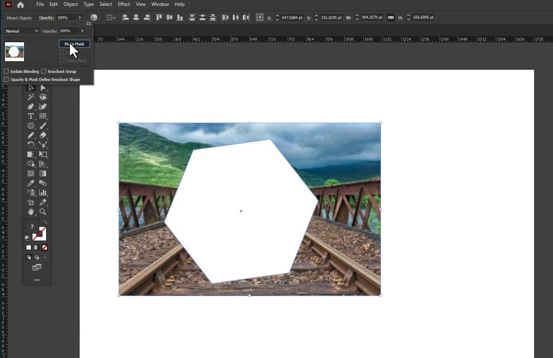 How to Crop in Adobe Illustrator with 3 Methods