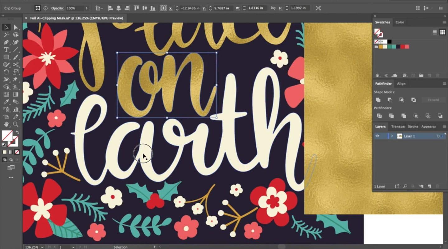 How to Use the Clipping Mask in Illustrator, Explained