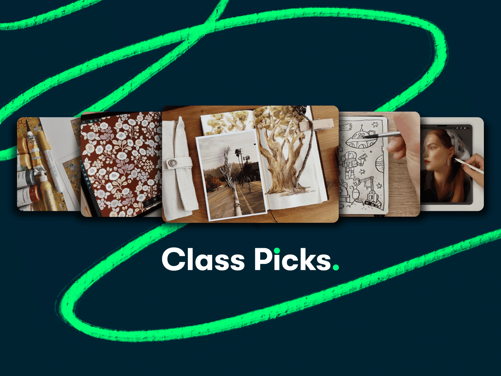 Skillshare’s Monthly Class Picks: June 2025