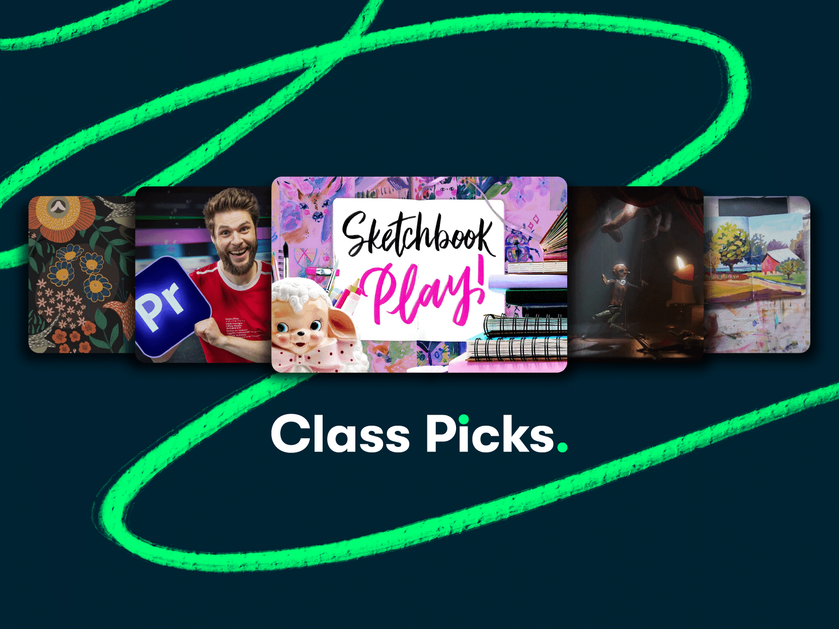 Skillshare’s Monthly Class Picks: August 2025