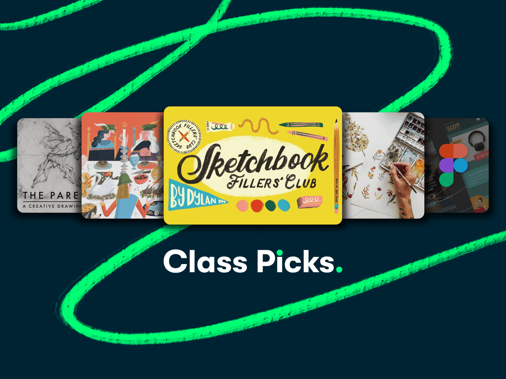 Skillshare’s Monthly Class Picks: July 2025